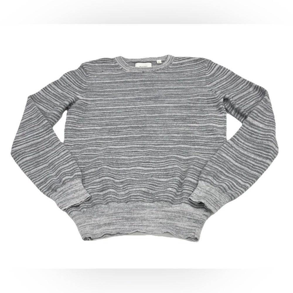 Billy Reid Stripe Crewneck Sweater Medium
100% Wool